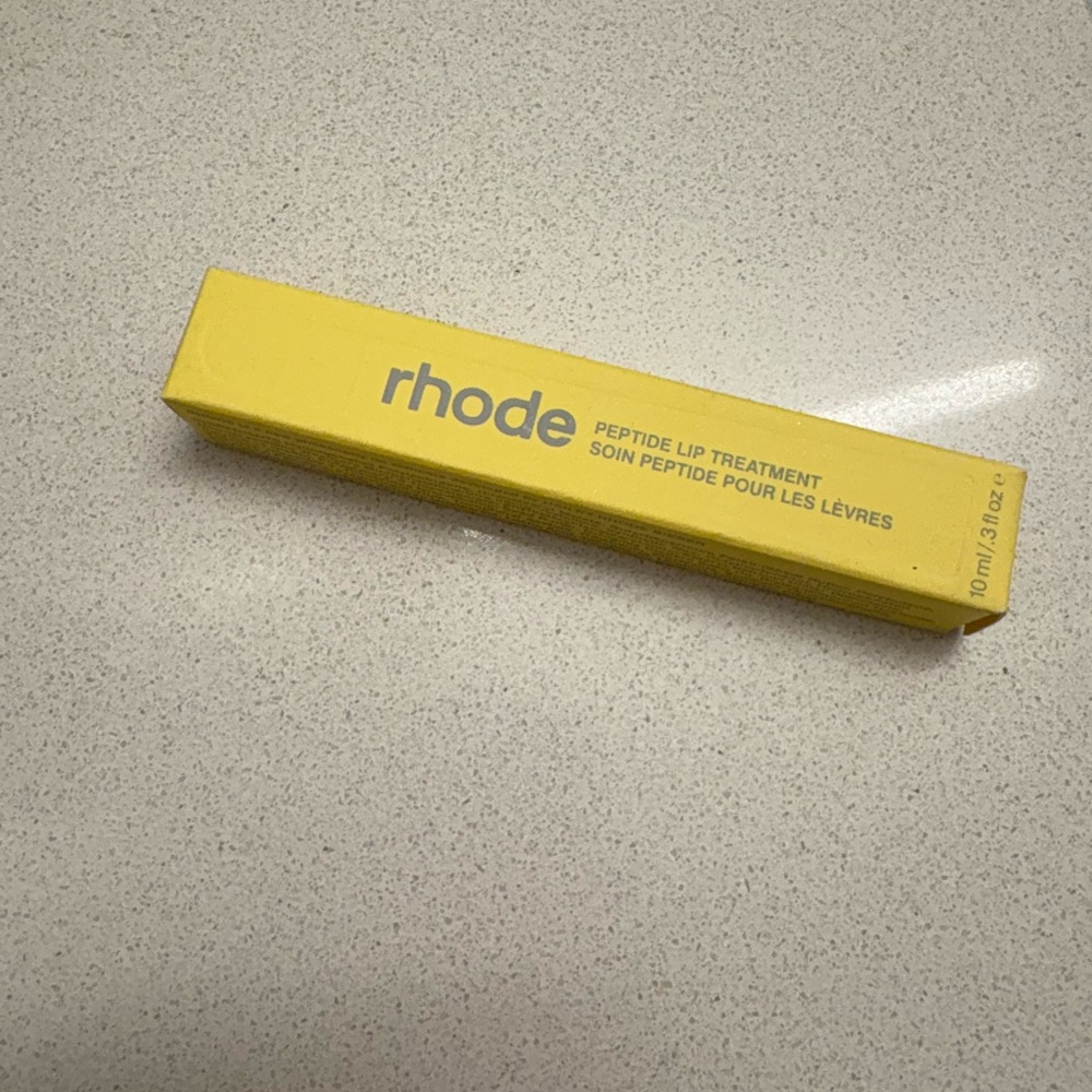 rhode peptide lip treatment - passionfruit jelly